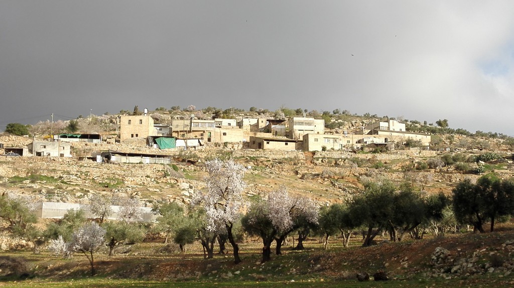 Yanounin kylä koillis-Palestiinassa. Kuva: Susanna Puukko